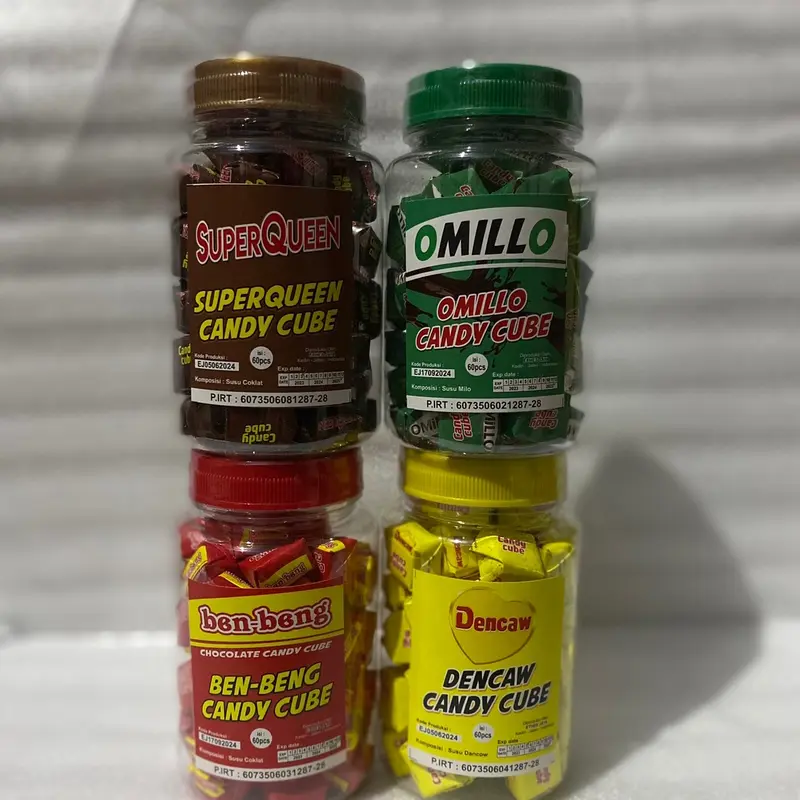 Paket 4 omillo benbeng superqueen dencaw Makanan Chocolate Food 0