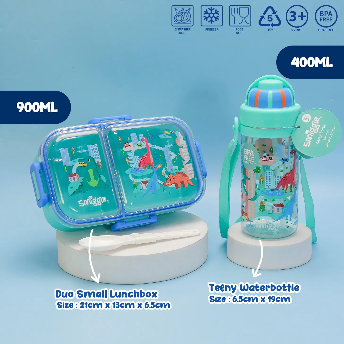 SET P. SET ADVENT DINO