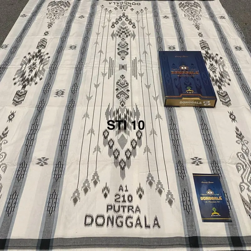 SARUNG PUTRA DONGGALA SONGKET PREMIUM 3