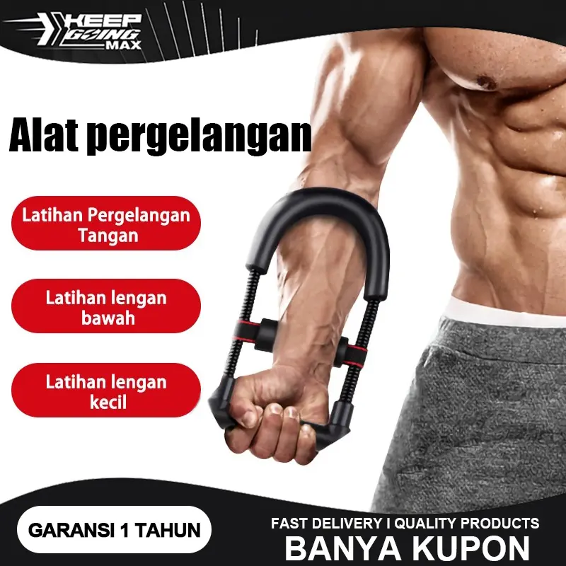 Wrist Strengthener - Hand Grip - Power Wrist Exerciser - Latihan Penguat Tangan