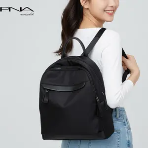 Peonia PNA COLLA Water Resistant Ransel Korea Tas Wanita Pria Punggung  Kantor Kerja Sekolah Kuliah Outdoor Trendy Fashion Style Travel Casual Backpack Anak Remaja Perempuan Selempang Cewek Bag