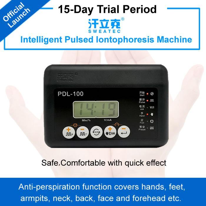 Sweatec Intelligent Iontophoresis Machine PDL-100 , Anti-hidrotic ...