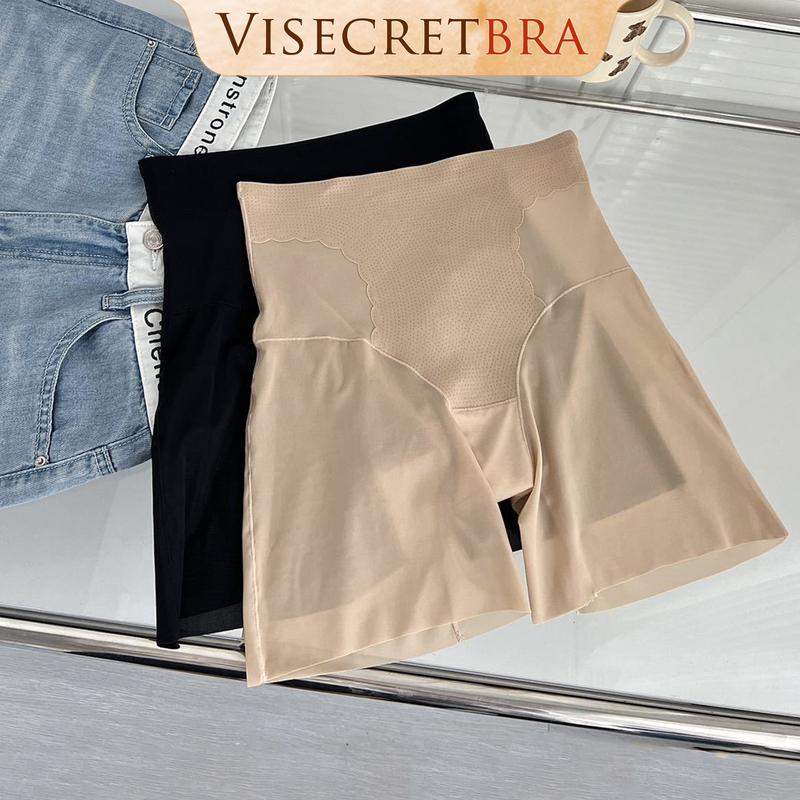  Quần Su Quần Lót Lửng Mặc Váy Cạp Cao Ông Hông Tôn Dáng Mỏng Mát Co Giãn -- VN250777 