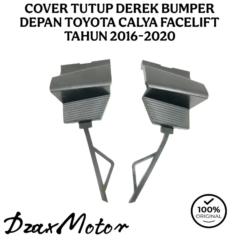 COVER TUTUP DEREK BUMPER DEPAN TOYOTA CALYA FACELIFT TAHUN 2016-2020 ORIGINAL 0