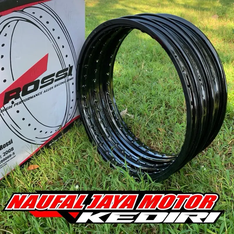 VELG RING 18 VROSSI HITAM GLOSY 0