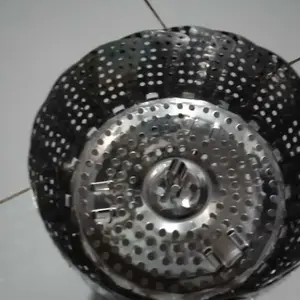 Qiek Alat Kukus Bentuk Bunga Alat Kukus Stainless Steel Alat Tatakan Kukus Bunga Kukusan Serbaguna
