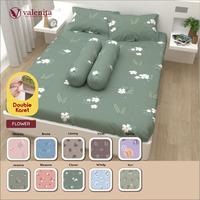 Gambar Valenita DOUBLE KARET - 180x200x30 B2 Sprei Set King - GRIZZLY, DOUBLE KARET dari Adela Sprei & Bedcover Kab. Gresik 1 Tokopedia