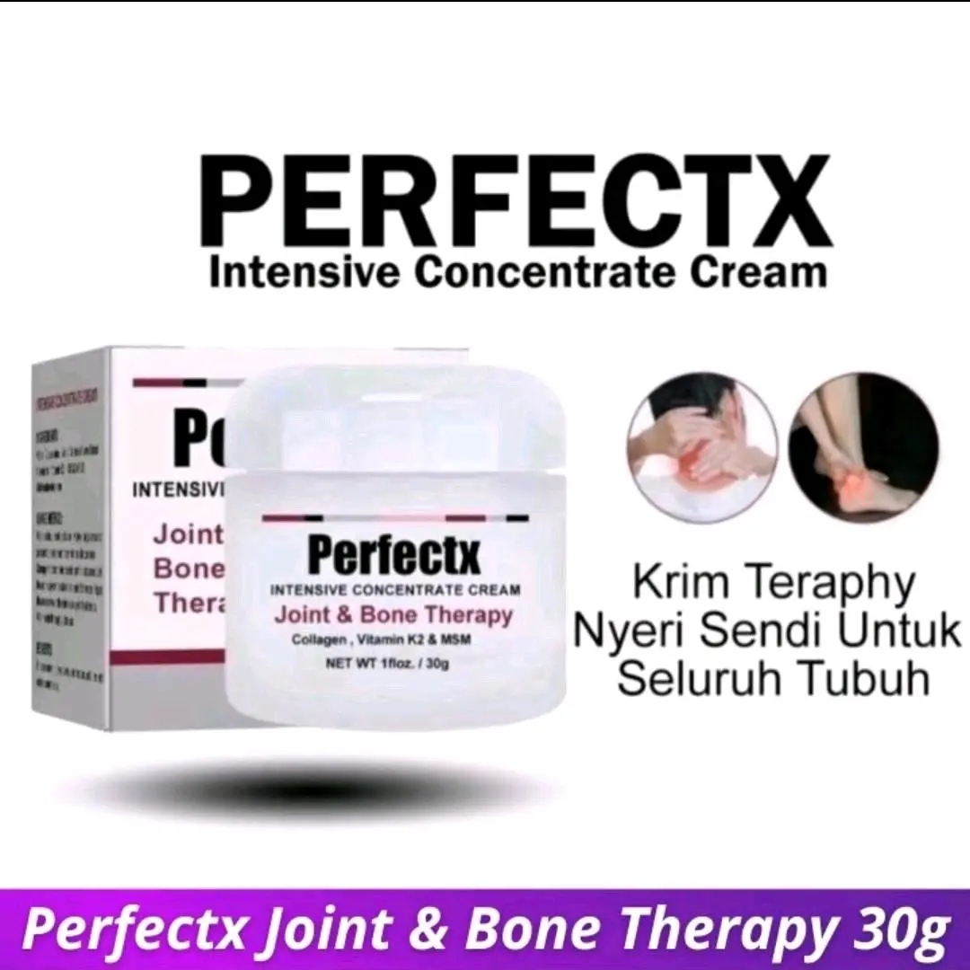 PAKET HEMAT 2 PCS Perfectx Cream Salep Sendi / Krim Nyeri Sendi Nyeri Tulang Tangan Dan Kaki 30g
