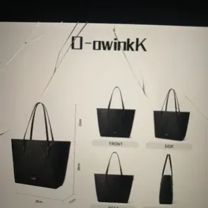 OWINKK【15】Woven Bag Elegansi kelas atas Kualitas tinggi Tote tas Paket kerja Paket harian Seratus tas Tas tahan air berkapasitas besar