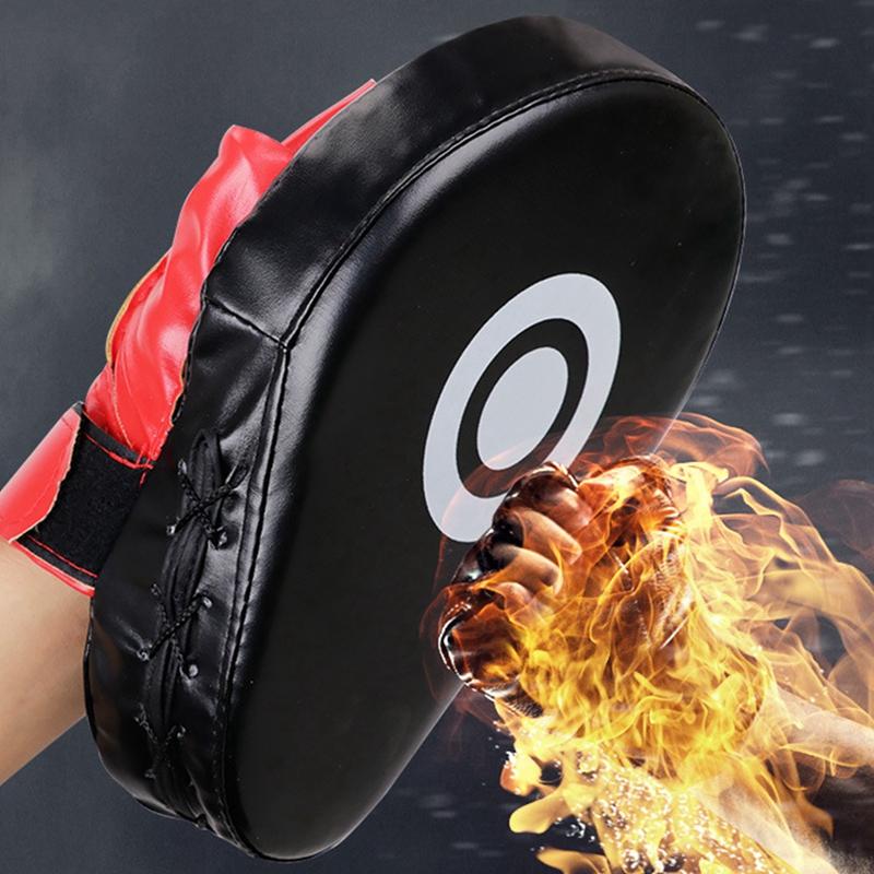 1PCS/SET Boxing Pads Curved Focus Punching MittsTraining Hand Target ...