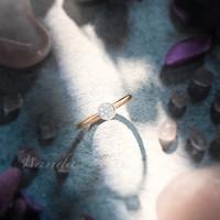 Gambar Cincin Berlian Wanda - Alula - Ring - Round 0.20 carat dari Wanda House Of Jewels Kota Administrasi Jakarta Pusat 3 Tokopedia