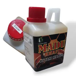 Madu Hutan Hitam Manis Super Premium  Khafi Netto 500gr