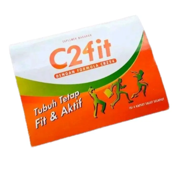 Multivitamin C2 Fit strip 4 tablet 0