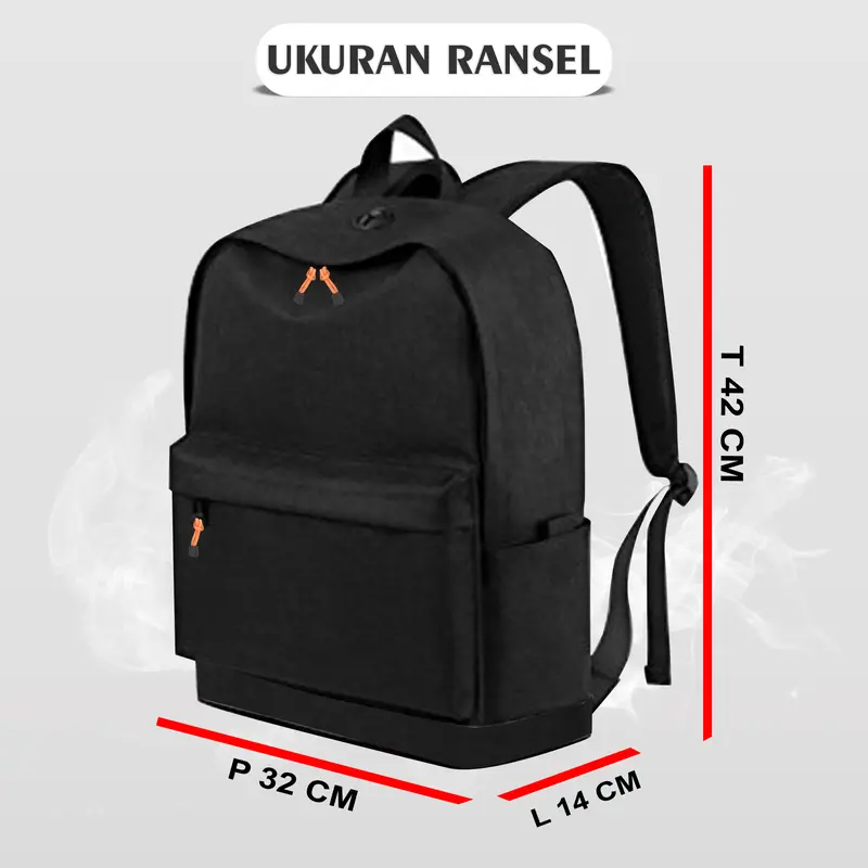 Tas Ransel Pria Wanita Motif BRT RACING Backpack Kekinian Fashion Anak Sekolah SD SMP SMA 6