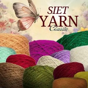 Benang Rajut Wool 30 Gram / Benang Siet Kerajinan Tangan 30 Gram / Benang Wol Fonnel Akrilik 30 Gram