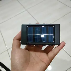 [Garansi 1tahun]Lampu Taman Tenaga Surya / Lampu Dinding Taman Outdoor / COB Sensor Light LED Solar Lamp / Pencahayaan Tama