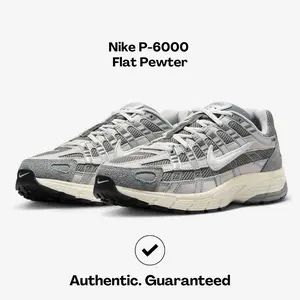 Nike P-6000 Flat Pewter Grey ( UNISEX )