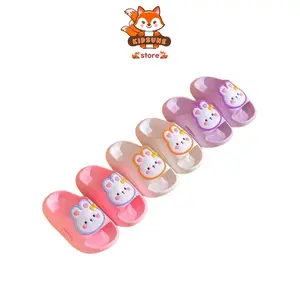 Sendal Anak Motif Rabbit Lucu / Sandal Slip On Selop Fashion Produk Import SP13