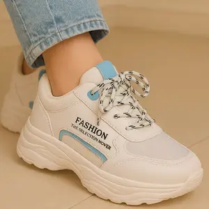 Sepatu wanita kekinian sepatu putih trendy fashion casual   # Shoes Sneakers
