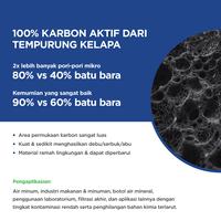 Gambar MATRIKX Filter Air Set FB-1P-XCT 10 Inch dari Penguin Indonesia Kota Administrasi Jakarta Barat 5 Tokopedia