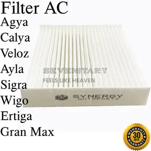 Filter Ac Filter Kabin Toyota Agya Ayla Calya Sigra - S7381