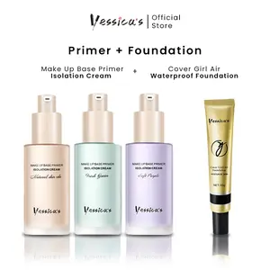 FYC - Bundling Yessica's Base Make Up & Yessica's Waterproof Foundation