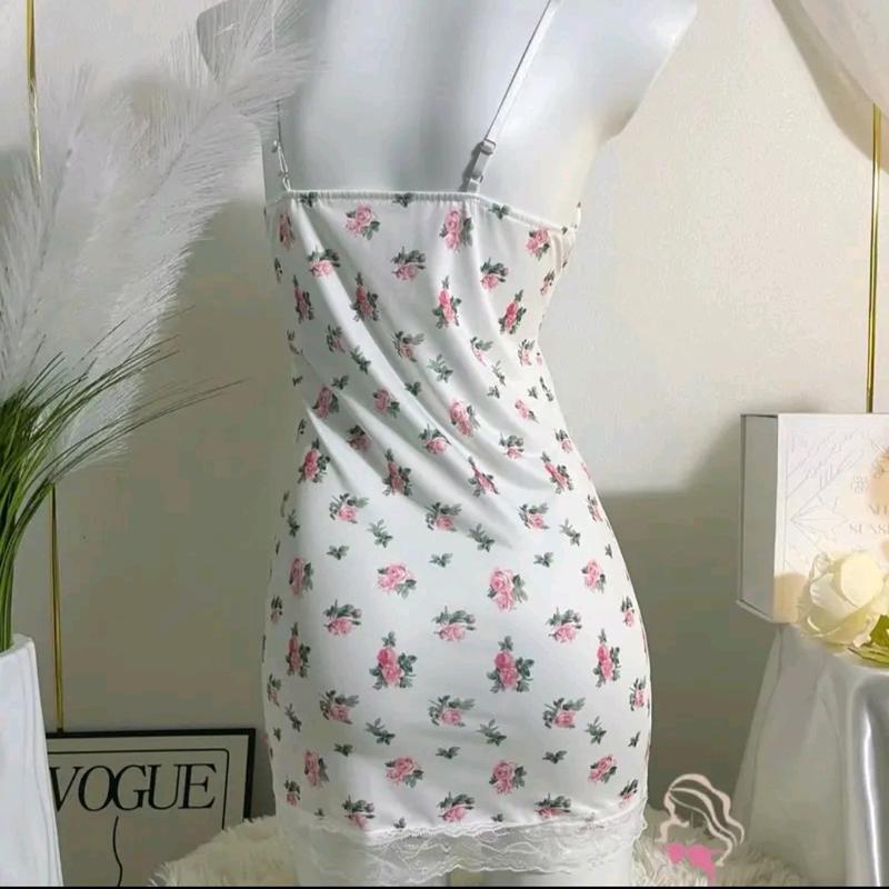 Dress Lingerie Sexy Baju Tidur Adem 5906 Wanita 3