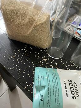 Product Review of Organic Quinoa White and Tri-color Superfood / Low Carb,source of plant-based protein containing all nine essential amino acids, quinoa is also a great source of fiber, vitamins, and minerals Grain Rice from j**e 0