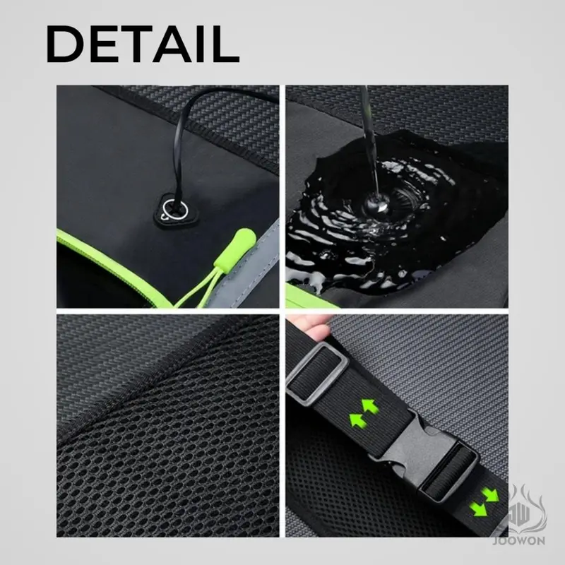 Tas Pinggang Lari Simple Bahan Polyester Waterproof Sport Belt Outdoor Kekinian - CT03 TrendyStors 3