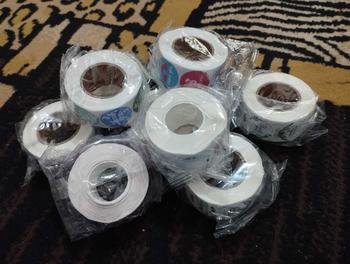 Product Review of BISA COD 5195 Sticker Label PackagingTulisan Thank You isi 500 pcs Foto Roll Stiker  Stationery Paper from T**l 0