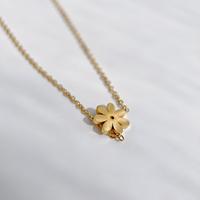 Gambar Spar.co Kalung Liontin Bunga Daisy Titanium Lapis 18K Emas Wanita - Daisy Necklace 18K Gold Plated Titanium Aksesoris Perhiasan Wanita High Quality SP-AAA1047 dari spar.co jewelry Kab. Tangerang 5 Tokopedia