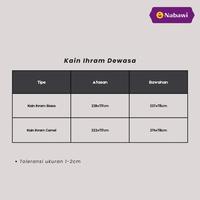 Gambar Camel Kain Ihram Ihrom Pria Bahan Katun Handuk Tebal Nyaman Perlengkapan Haji Perlengkapan Umroh dari Nabawi Oleh Oleh Umroh Haji Kota Surabaya 5 Tokopedia