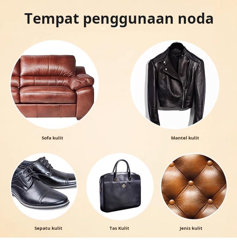 Krim Pembersih Kulit Interior Mobil Barang Impor Lilin Khusus untuk Perawatan Kulit Sepatu dan Tas Kulit Krim Pembersih Perawatan Barang Kulit