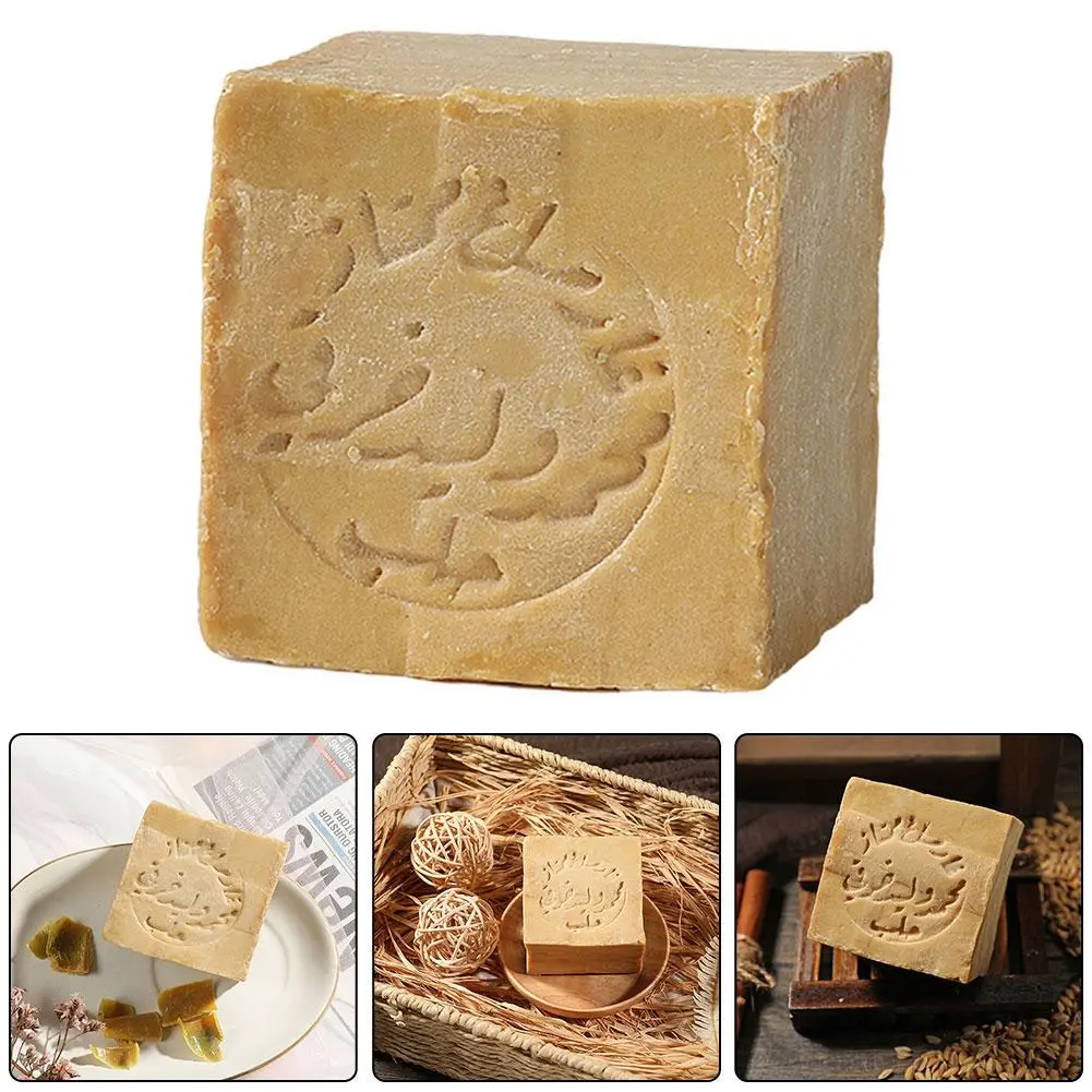 100g Olive Oil Handmade Ancient Soap Three-year Dried Ancient Soap Natural Cleaning Moisturing