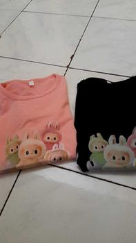 Product Review of kaos anak-anak unisex motif Llabbu Viral 004 from G**🦋 0