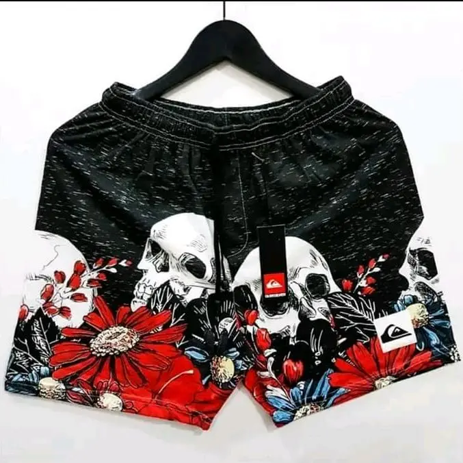 BOXER PRIA WANITA // CELANAN DALAM PENDEK KOLOR BOXER PANTAI BAHAN KATUN Motif ALL SIZE