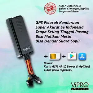 GPS Pelacak Mobil Truk Bus | Bisa Matikan Mesin & Dengar Suara | Free Kartu GSM Aktif dan Aplikasi Selamanya