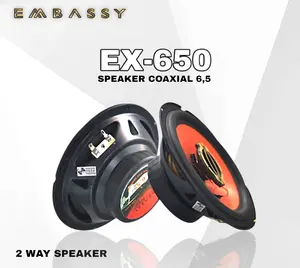 SPEAKER COAXIAL 6.5 inch EMBASSY EX-650 SPEAKER PINTU MOBIL