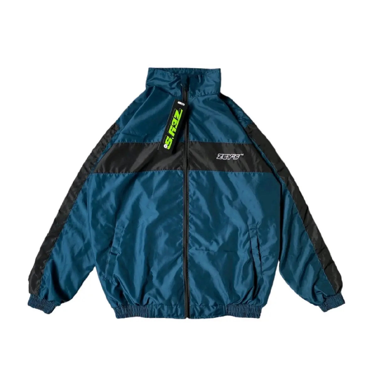 Tracktop Zeys Variasi Lis Hand Cowok Cewek Bahan Parasut Semi Waterproof Stylish Kece Badai Jaket Distro