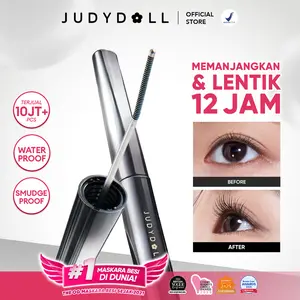 [MUST HAVE] Judydoll Fine Curling Mascara - Maskara Besi OG Viral Versi Baru, Lentik Lashlift, Waterproof, Smudgeproof | Long lasting
