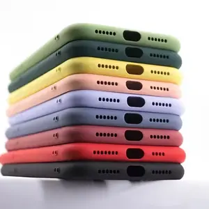 HITAM,MAROON,NAVY,HIJAU ARMY Softcase Silikon Anti Noda Anti untuk iphone x,xs,xs max,xr,11,11pro,11promax,12,12pro,12promax,13,13pro,13promax,14+,14,14pro,14promax,15,15pro,15promax,15+