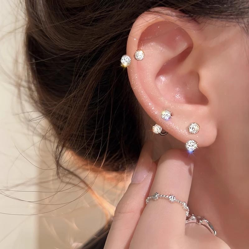 Bộ 3 đôi bông tai dành cho nữ – trang sức hàng ngày, món quà hoàn hảo cho cô ấy
