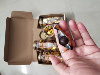 Product Review of Dking coklat almond isi 4 toples ( COD )  kacang almond utuh lapis coklat from B**e 0
