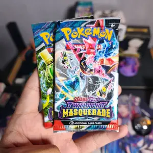 (PACK) TWILIGHT MASQUERADE Booster Pack English