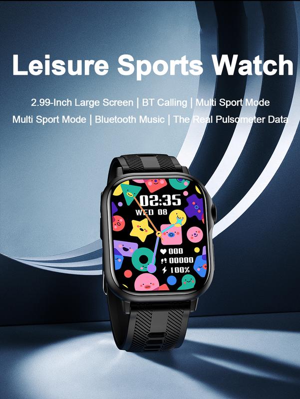 ROLEMANI Smartwatch B05 2.99" HD IPS - Slim - BT Call - Sport Mode & Health  Monitoring - Rich Application 1