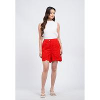Gambar Et Cetera Scallop Hem Eyelet Short Pants RED - RED, 4 dari et cetera Indonesia Kota Bekasi 4 Tokopedia