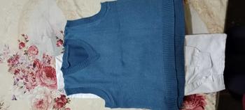 Product Review of Belleza outlet Baju Atasan Wanita Rajut Korean Style Vest crop Blouse Atasan Wanita from r**a 0