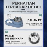 Gambar ChongChong-Pengumpan Otomatis 2 in 1 Pengumpan Hewan Peliharaan - Biru dari Chong Chong Kab. Tangerang 2 Tokopedia
