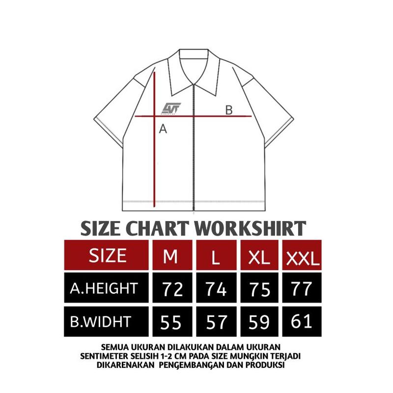 Product Introduction of Giovent Kameja kerja casual workshirt black Unisex"civilized" 0