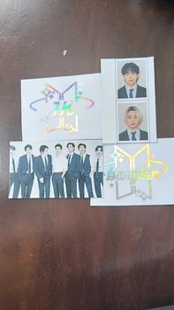Product Review of STIKER NAMA BTS LOGO LIGHSTICK HOLOGRAM ARMYBOM from 라** 0